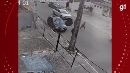 Suspeito de roubar carro e atropelar idoso é preso em João Pessoa - Imagem do artigo original