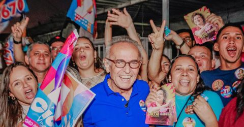 FAB abre investigação sobre pane em avião que levava Cícero Lucena - Imagem do artigo original
