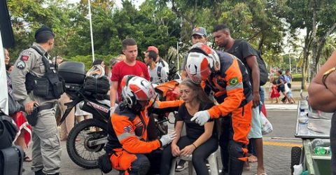 Criança de 5 anos e adolescente seguem em estado grave após colisão na PB-044 - Imagem do artigo original