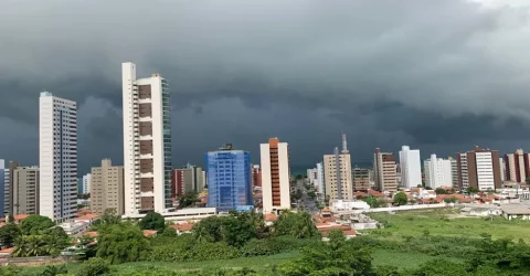 Inmet emite alerta de até 50 mm de chuva para João Pessoa e região metropolitana - Imagem do artigo original