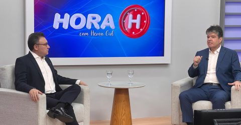 Romero Rodrigues defende união da oposição para 2026 e demonstra apreço por Cícero Lucena - Imagem do artigo original