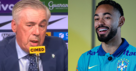 Paraibanos Matheus Cunha e Douglas Santos são convocados para amistosos da Seleção Brasileira - Imagem do artigo original