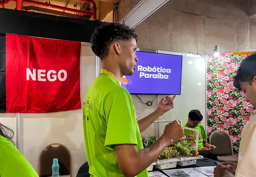 Alunos da Paraíba apresentam 16 projetos na Semana Nacional de Educação Profissional e Tecnológica - Imagem do artigo original