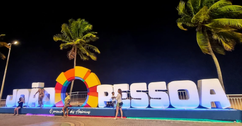 João Pessoa sedia Aquarace, competição com primeira piscina flutuante do mundo - Imagem do artigo original