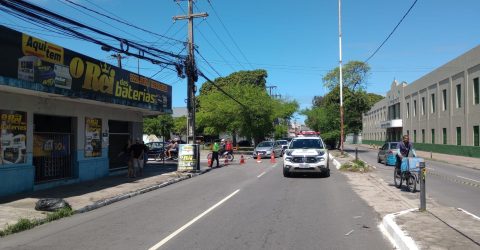 Suspeito de estuprar criança é agredido no Parque da Lagoa, em João Pessoa - Imagem do artigo original