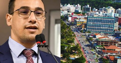 Deputado exige posição de pré-candidatos sobre descumprimento da Lei do Gabarito na orla de João Pessoa - Imagem do artigo original