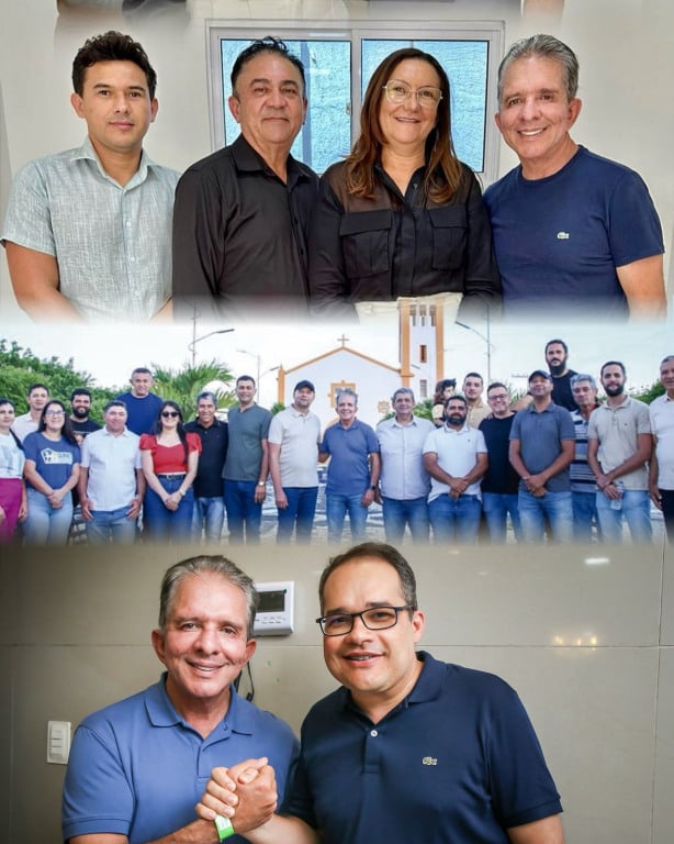 Prefeito de Patos, Nabor Wanderley, recebe apoio de três gestores municipais para pré-candidatura ao Senado - Imagem do artigo original