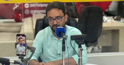 Gervásio Maia cobra organização de chapa e critica discurso de Tibério Limeira - Imagem do artigo original