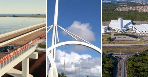 Lucas Ribeiro prevê inauguração da Ponte do Futuro para dezembro de 2026 - Imagem do artigo original