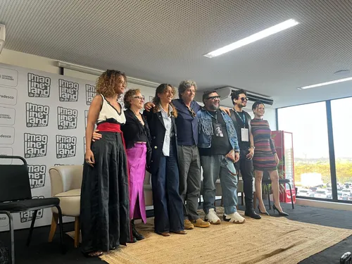 Elenco de “Cangaço Novo” exalta Nordeste moderno e antecipa segunda temporada para 2026 - Imagem do artigo original