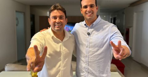 Nabor Wanderley e Lucas Ribeiro participam da FEAGROS em Sousa - Imagem do artigo original